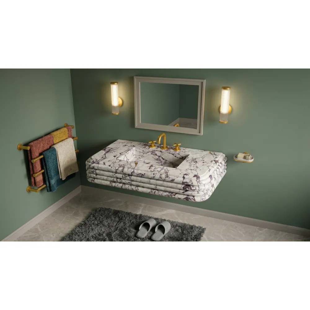 Calacatta Viola Sink