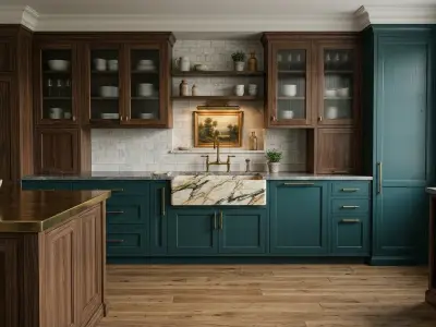 Calacatta Gold Marble Apron-Front Farmhouse Kitchen Sink - 2 - MarbleCenter