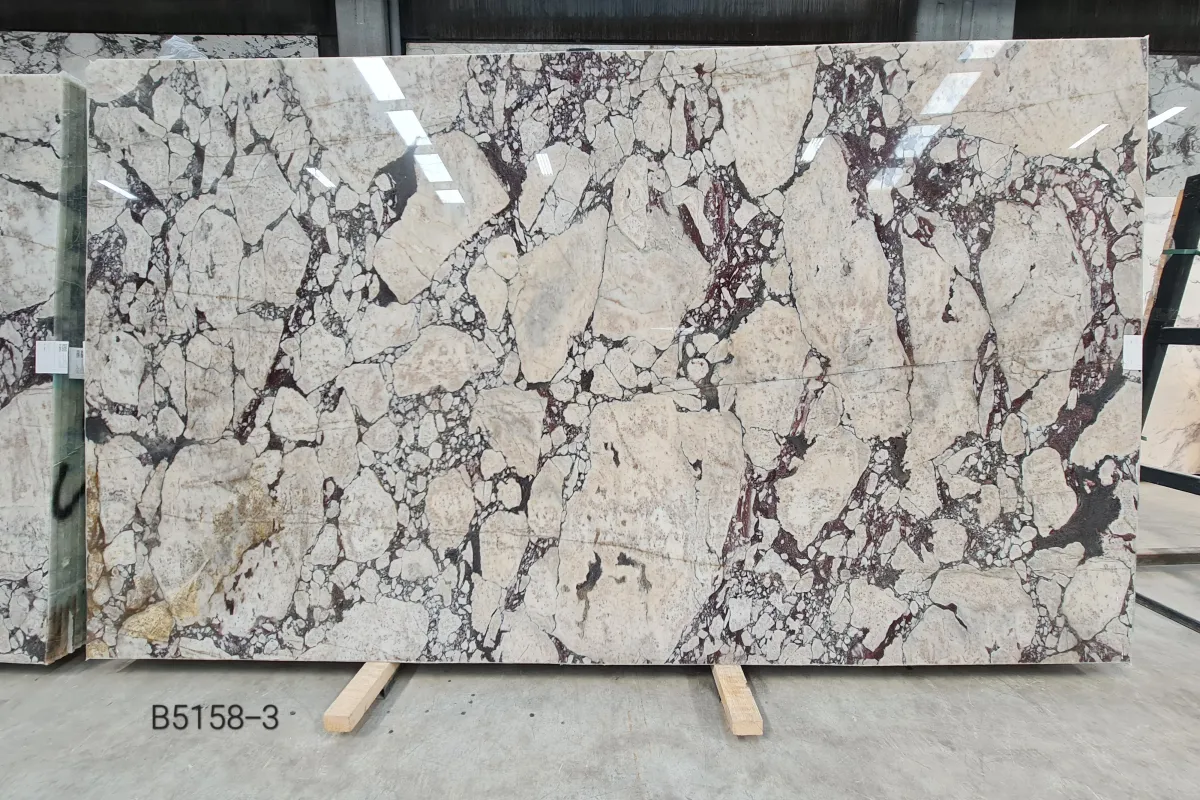 Calacatta Viola Class - Natural Turkish Marble Slab and Tiles