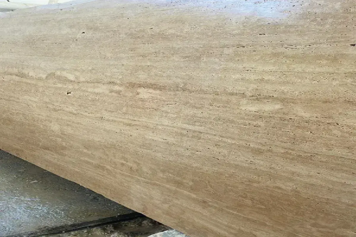 Travertine Vein Cut