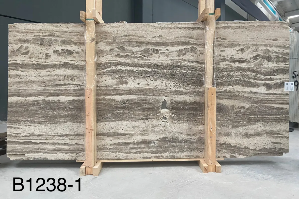 Silver Travertine