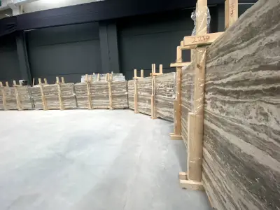 Silver Travertine - 4 - MarbleCenter