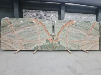 Rainbow Onyx - 3 - MarbleCenter