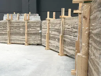 Silver Travertine - 3 - MarbleCenter