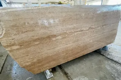 Travertine Vein Cut - 4 - MarbleCenter