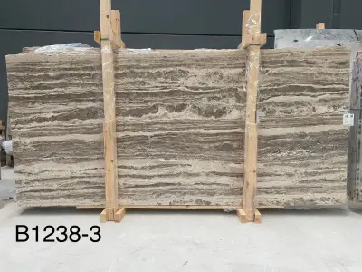 Silver Travertine - 2 - MarbleCenter