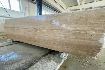 Travertine Vein Cut - 2 - MarbleCenter