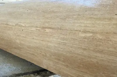 Travertine Vein Cut - 1 - MarbleCenter