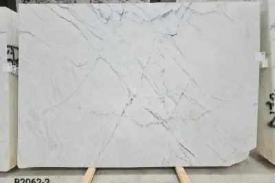 Calacatta Newyork White - 2 - MarbleCenter