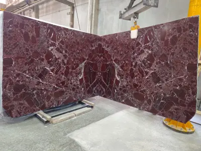 Osmanlı Marble Rosso Levanto - 2 - MarbleCenter