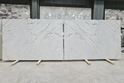 Calacatta Newyork White - 3 - MarbleCenter