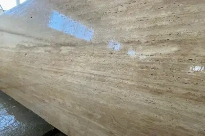 Travertine Vein Cut - 3 - MarbleCenter