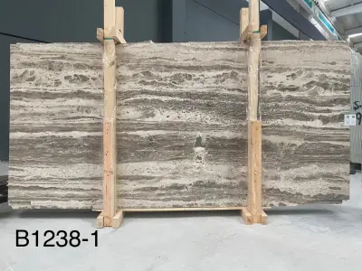 Silver Travertine