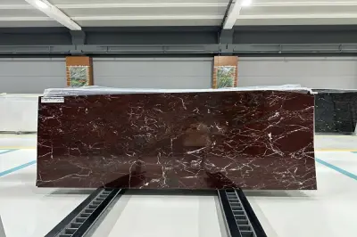 Osmanlı Marble Rosso Levanto - 3 - MarbleCenter